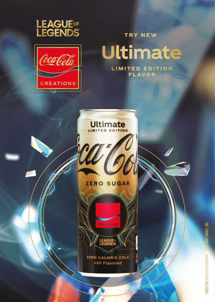 Coca Cola Y Riot Games Anuncian Su Nueva Bebida Tem Tica Ultimate