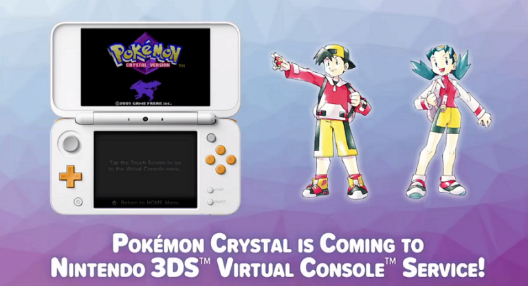 pokemon crystal clear 3ds