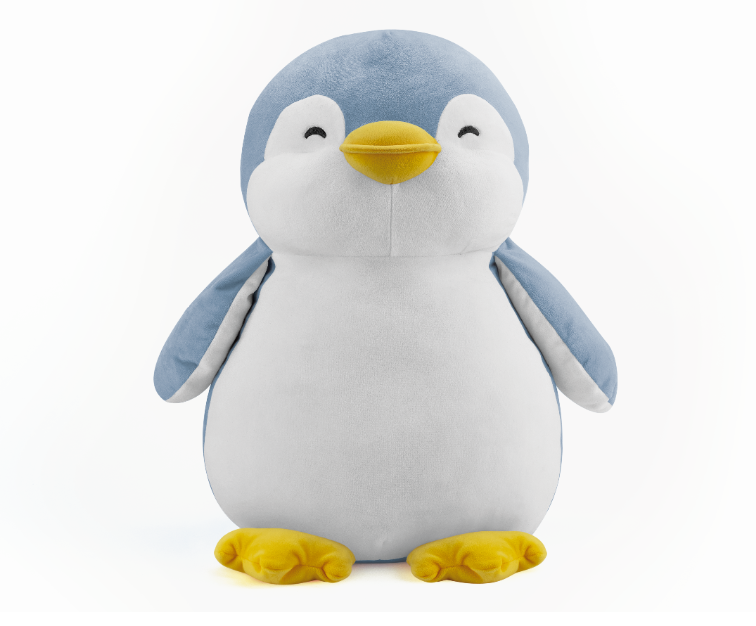 miniso peluche pinguino