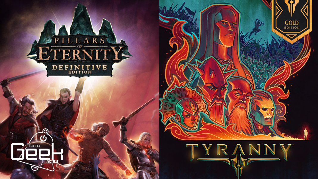 Pillars of eternity или tyranny что лучше