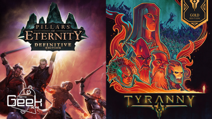 Pillars of eternity или tyranny что лучше