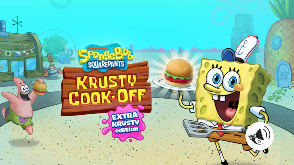spongebob krusty cook off switch glitch
