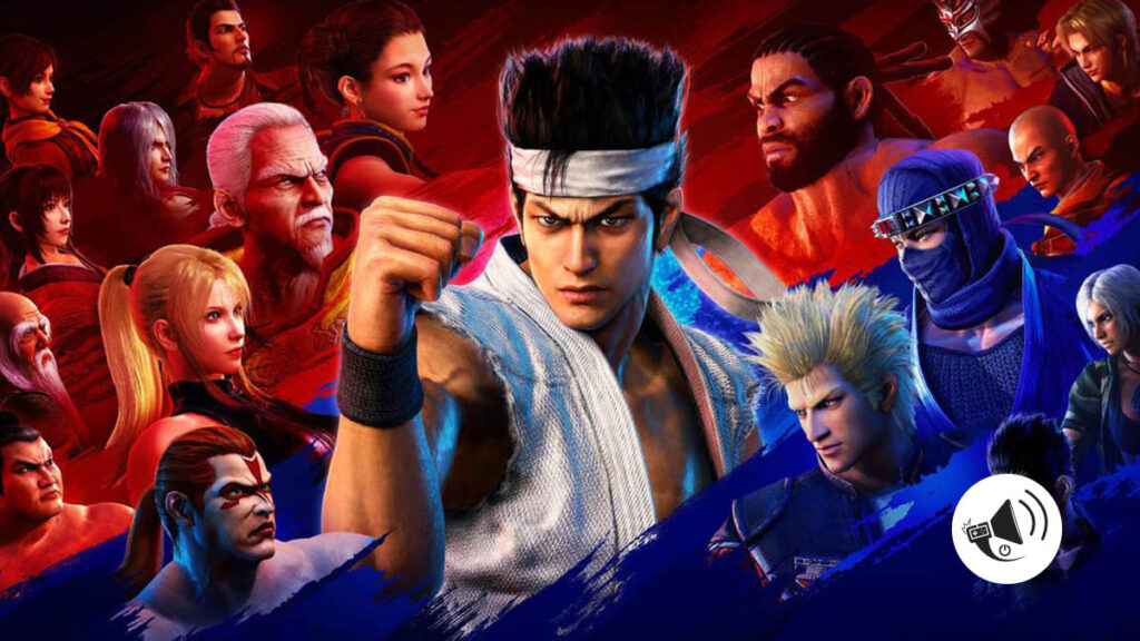 Virtua fighter 5 ps4 управление