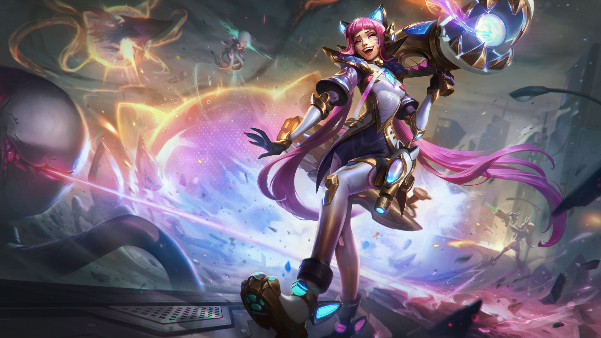 Anima_PRESTIGE_Jinx Alerta Geek