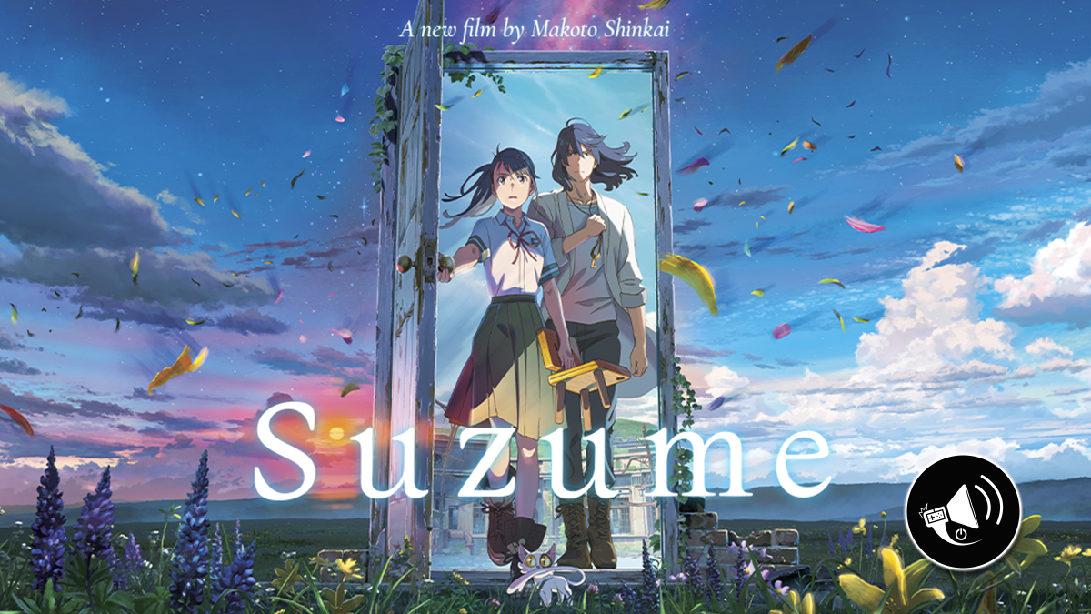 Confirman primeras fechas mundiales de estreno para Suzume no Tojimari