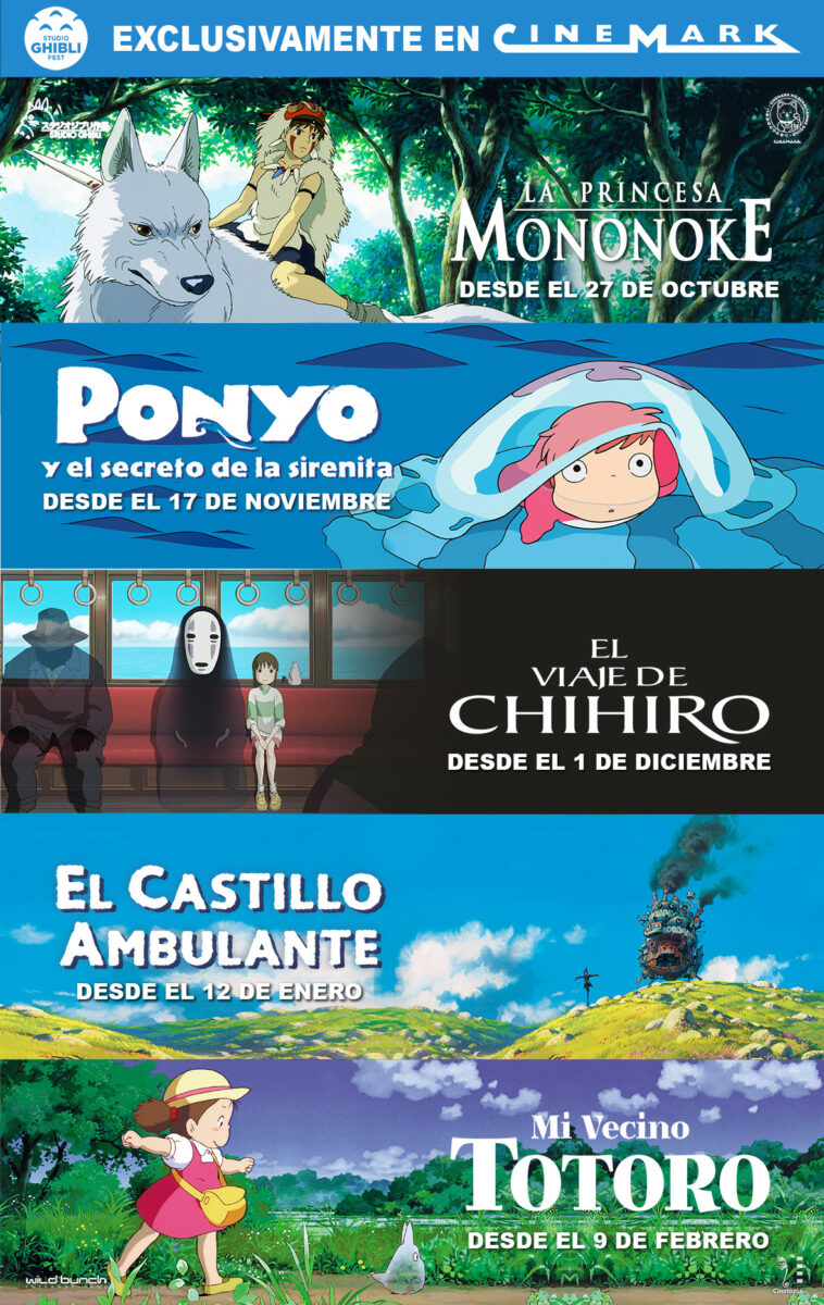 El Castillo Ambulante de Studio Ghibli regresará a cines de Chile este