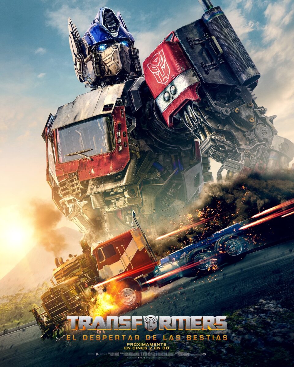 Estreno Transformers El despertar de las bestias Alerta Geek