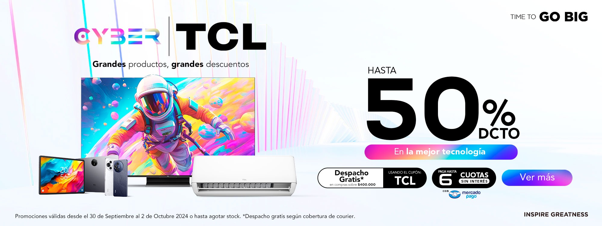 TCL Cyber Day Alerta Geek