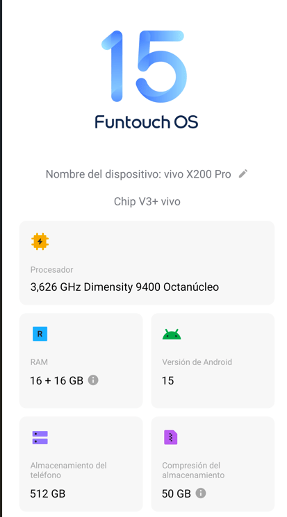 FuntouchOS 15