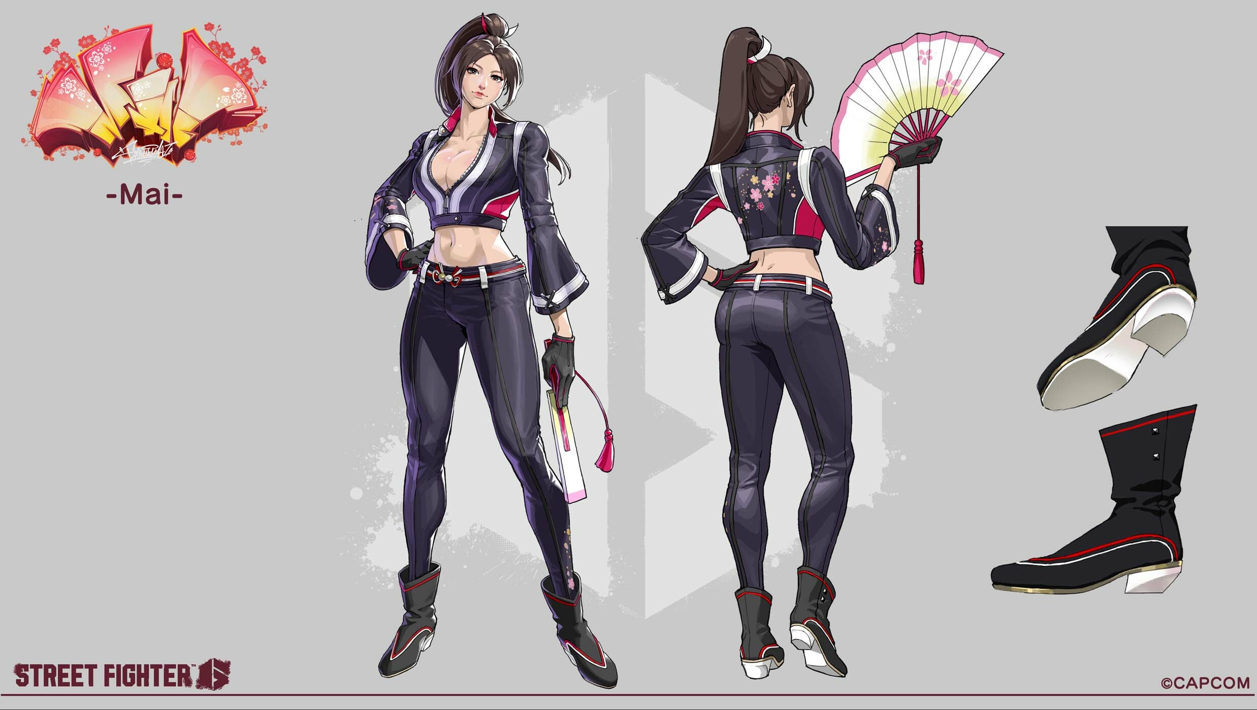 Street Fighter 6: Mai Shiranui