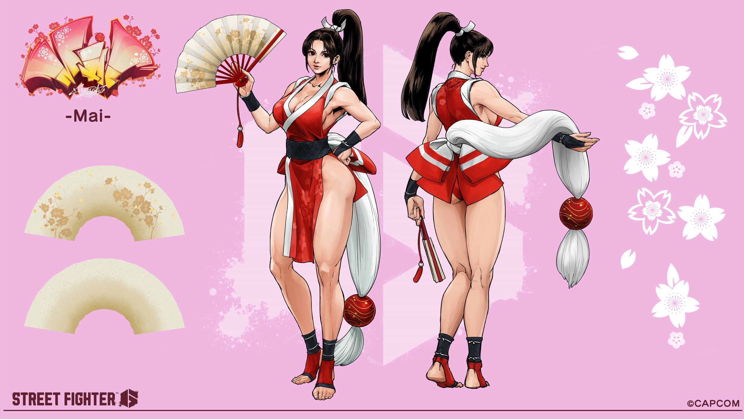 Street Fighter 6: Mai Shiranui