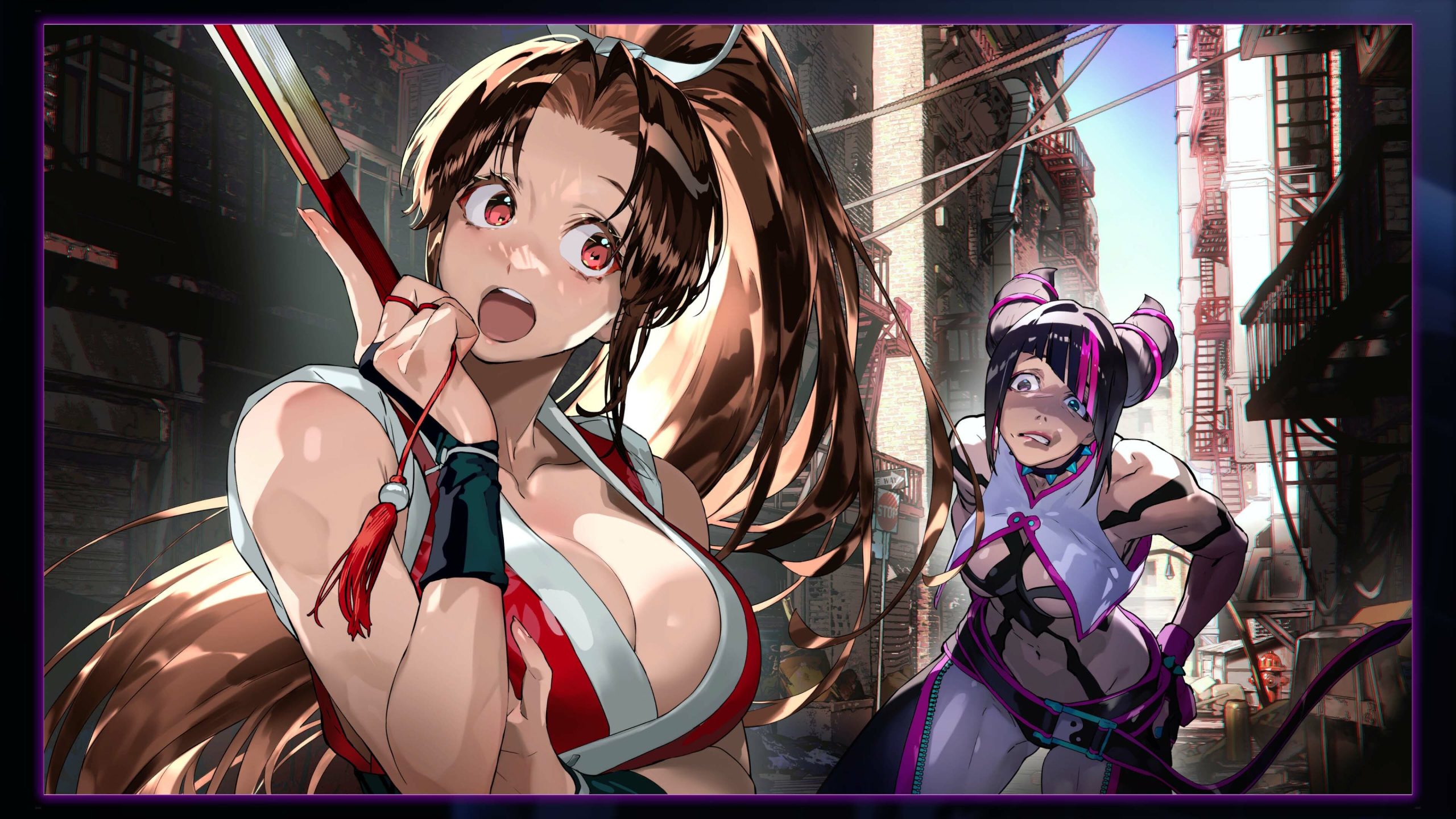 Street Fighter 6: Mai Shiranui