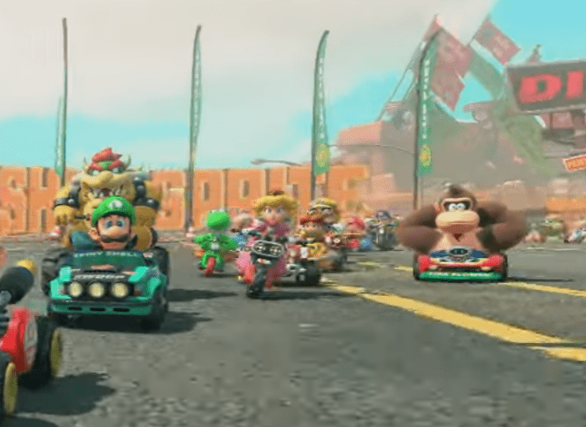 Mario Kart 9